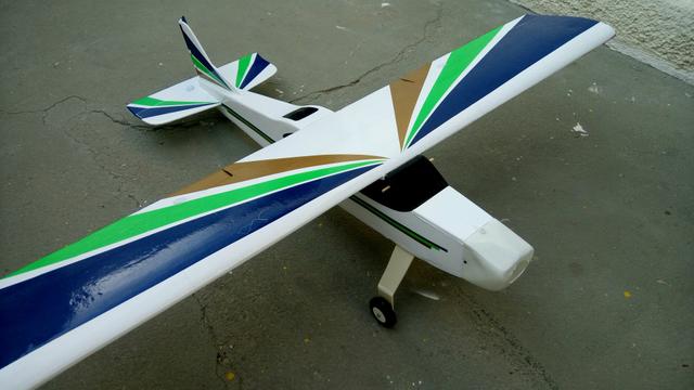 Aeromodelo para iniciantes Cod. 014 Sem eletrônica