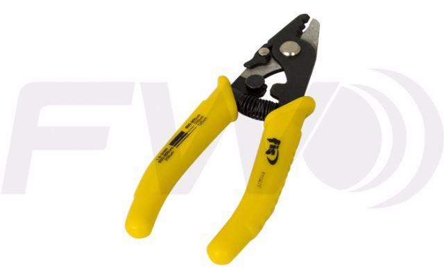 Alicate decapar fibra óptica