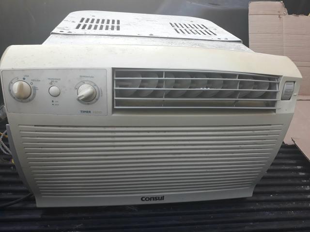 Ar condicionado  funcionando perfeitamente