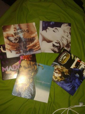 CDs da Madonna