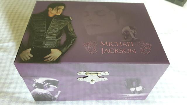 Caixinha de musica Michael Jackson