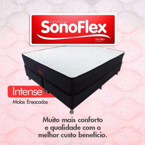 Cama Box Sonoflex Pelmex