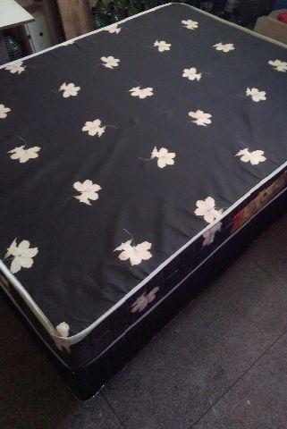 Cama box casal