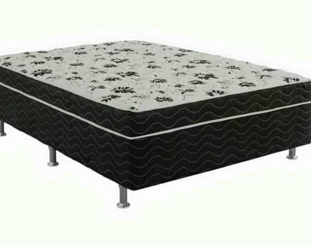 Cama box casal ortobom