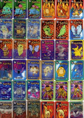 Cards Pokémon Elma chips