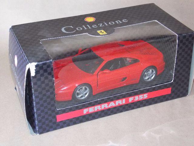 Carrinho Miniatura Ferrari Metal