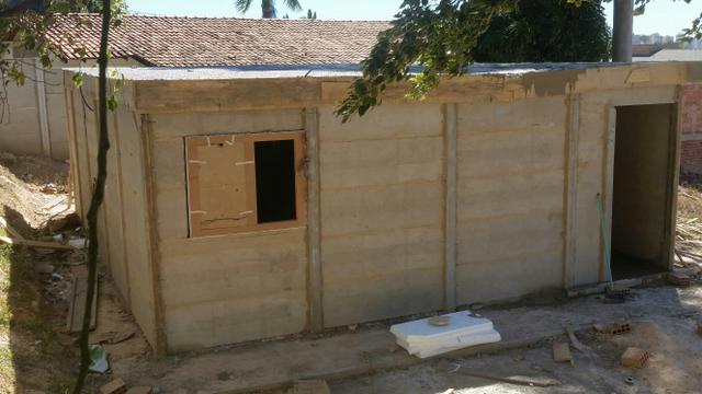 Casa Premoldada de placa