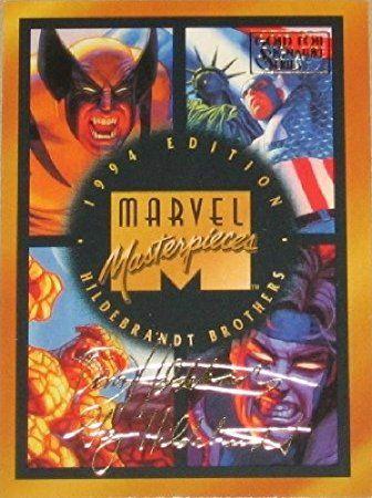Coleção Completa Cards Marvel Masterpieces  Raríssimo