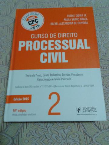 Curso de Direito Processual Civil - vol. 2 - Fredie Didier