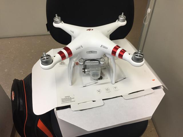 Drone DJI Phantom 3 Standard - Muito novo