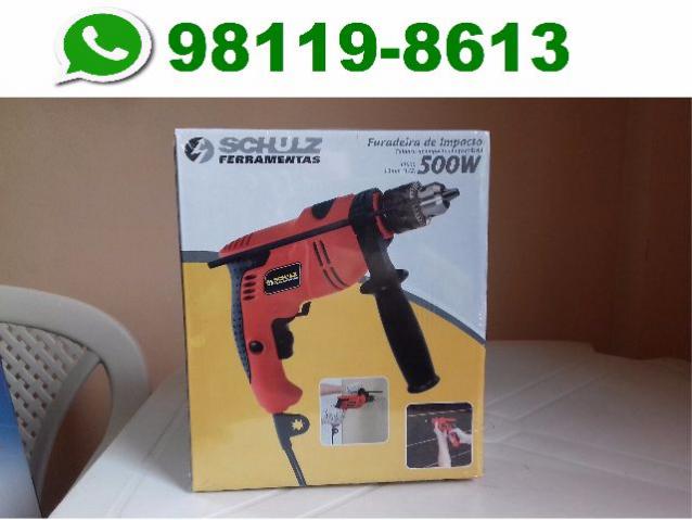 Furadeira e Parafusadeira (Nova) Reverso