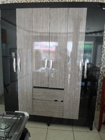 Guarda roupa casal 6 portas 2 gavetas novo de fabrica