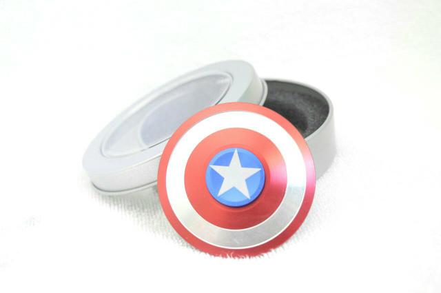 Hand Spinner- Capitão América