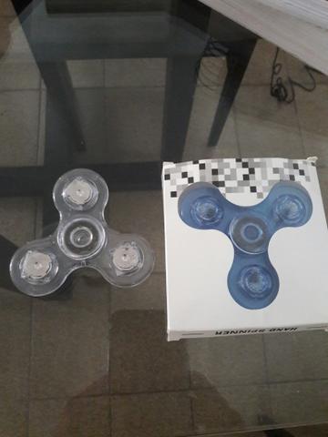 Hand Spinners com luzes e rolamento