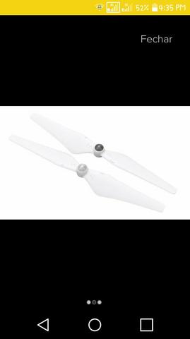 Hélice dji original  dois pares novo