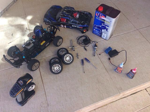 Hobby - Vortex SS Redcat