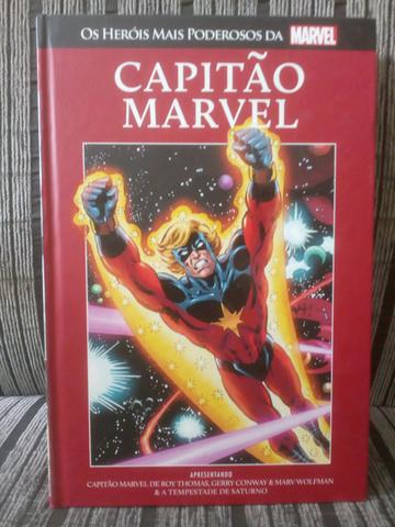 Hq Capitão Marvel