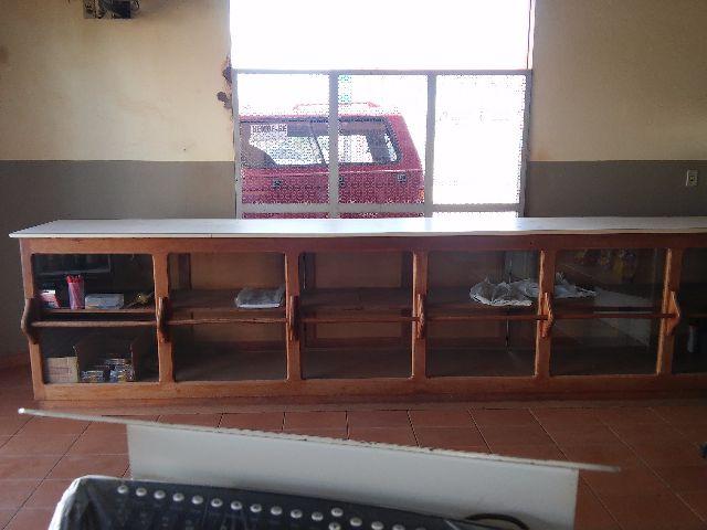 Instalações de um mercado