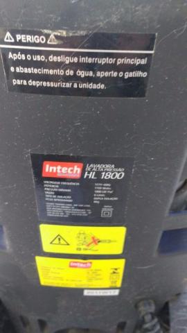 Lavadora de alta pressão HL  da marca Intech (novinha)