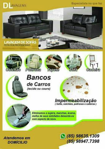 . Lavagem à seco e impermeabilização