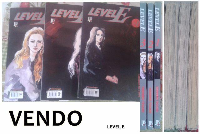 Level E 3 volumes por 25 reais