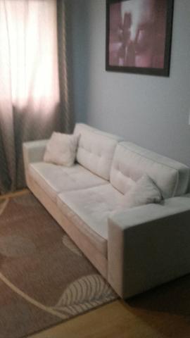 Lindo sofa de 3 lugares com BRINDE
