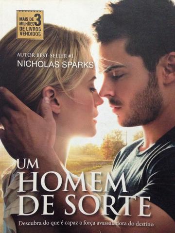 Livro: Um Homem de Sorte - Nicholas Sparks
