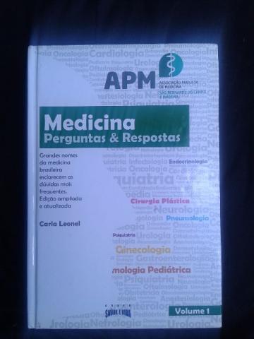 Livro de Medicina em Perguntas e Respostas APM
