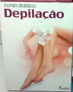 Livros didáticos depilação