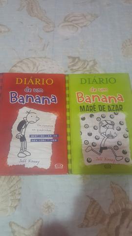 Livros do diário de um banana