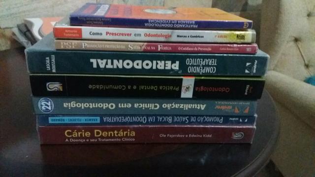 Livros odontologia
