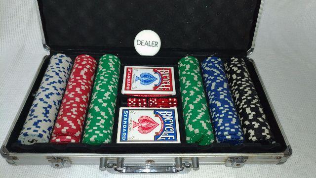 Maleta de Poker Profissional