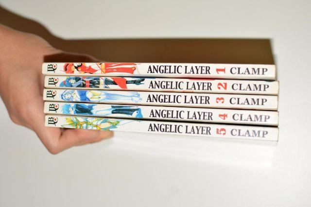 Mangá Angelic Layer Vol.1 ao 5 - Jbc - Clamp