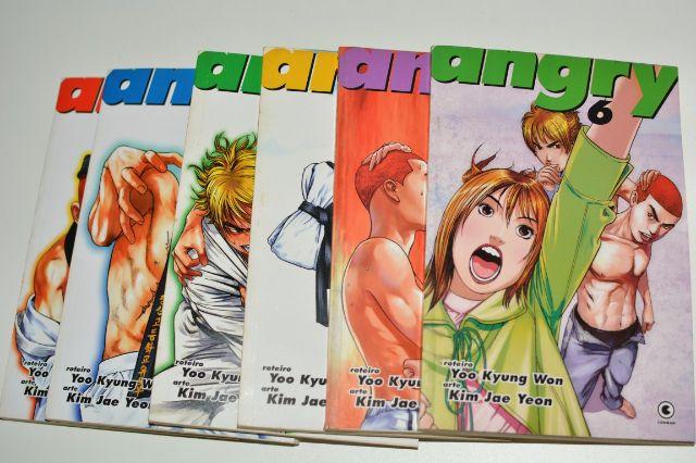 Manga Angry Completa 1 Ao 6 conrad