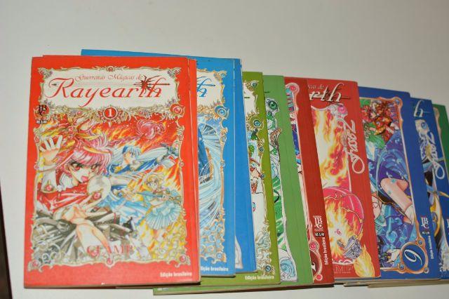 Manga Guerreiras Magicas De Rayearth 1 Ao 12 Completo