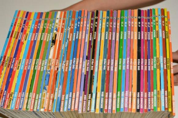 Manga One Piece Volumes 