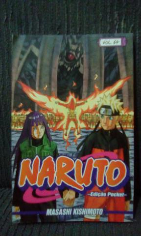 Mangás Naruto