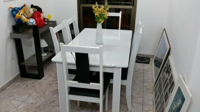 Mesa de Jantar 6 Cadeiras Marca Madesa