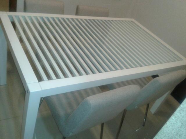 Mesa e cadeira tok stok