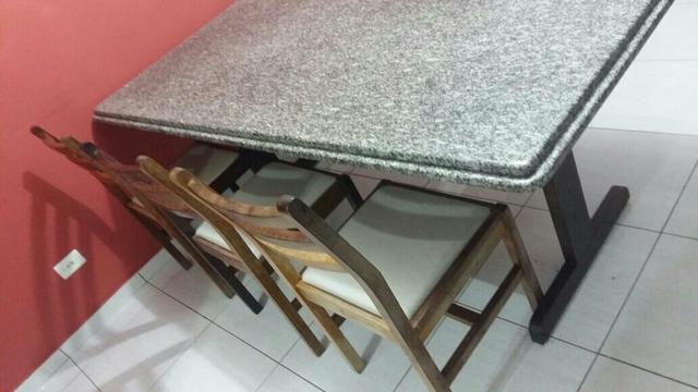 Mesa em granito med.205 comp.por 0.95 oportunidade 