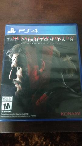 Metal Gear 5 The Phantom Pain Ps4