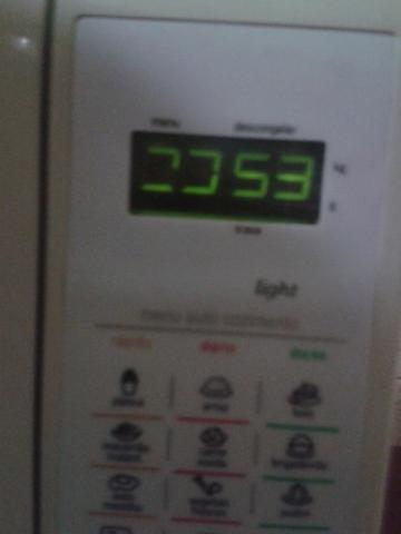 Microondas panasonic 20litros-leia todo anuncio