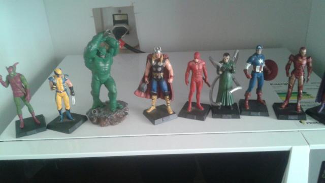 Miniaturas Marvel