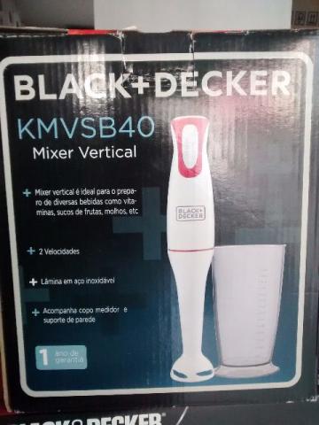 Mixer Black + Decker kmvsbv