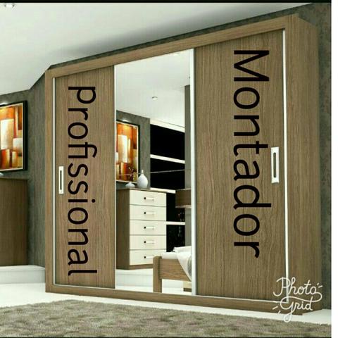 Montador de móveis profissional