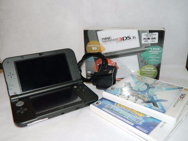 New N3DS XL semi novo