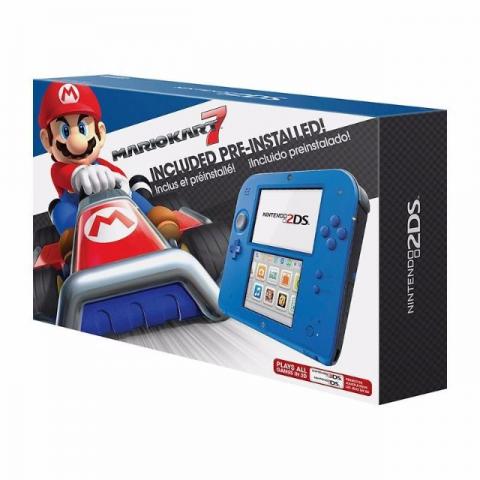 Nintendo 2ds / 3ds Desbloqueado Nintendo 2ds C/ Pelicula +
