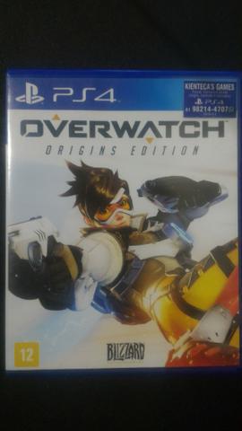 Overwatch PS4