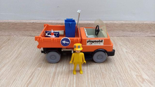 Playmobil Caminhão da construção