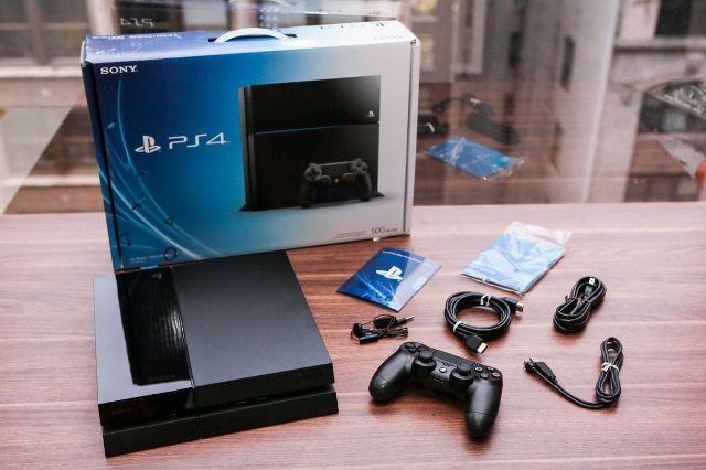 Playstation 4 novo